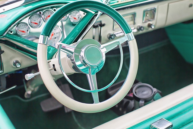 自動車のハンドル