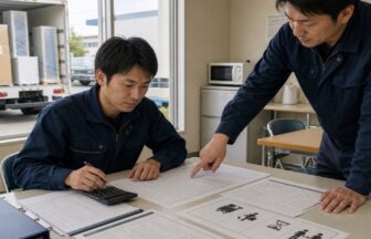 家電配送の給与条件を勤怠・便・作業区分から確認するドライバー