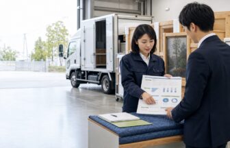 美術品輸送求人の基本給と手当を表で照合する応募者