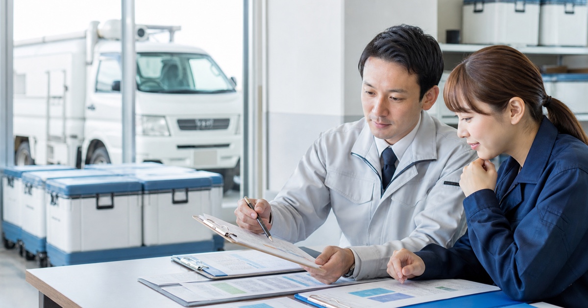感染性廃棄物収集運搬求人の仕事内容・勤務・許可・教育を比較する応募者