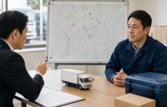 医療機器配送の面接で仕事内容・安全・勤務を質問台帳で確認する