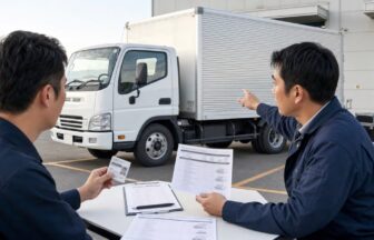 医療機器配送の車両条件・担当範囲・免許資格を照合する
