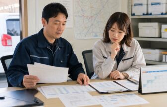 検体輸送の給与明細・勤務実績・手当条件を同じ資料で比較する